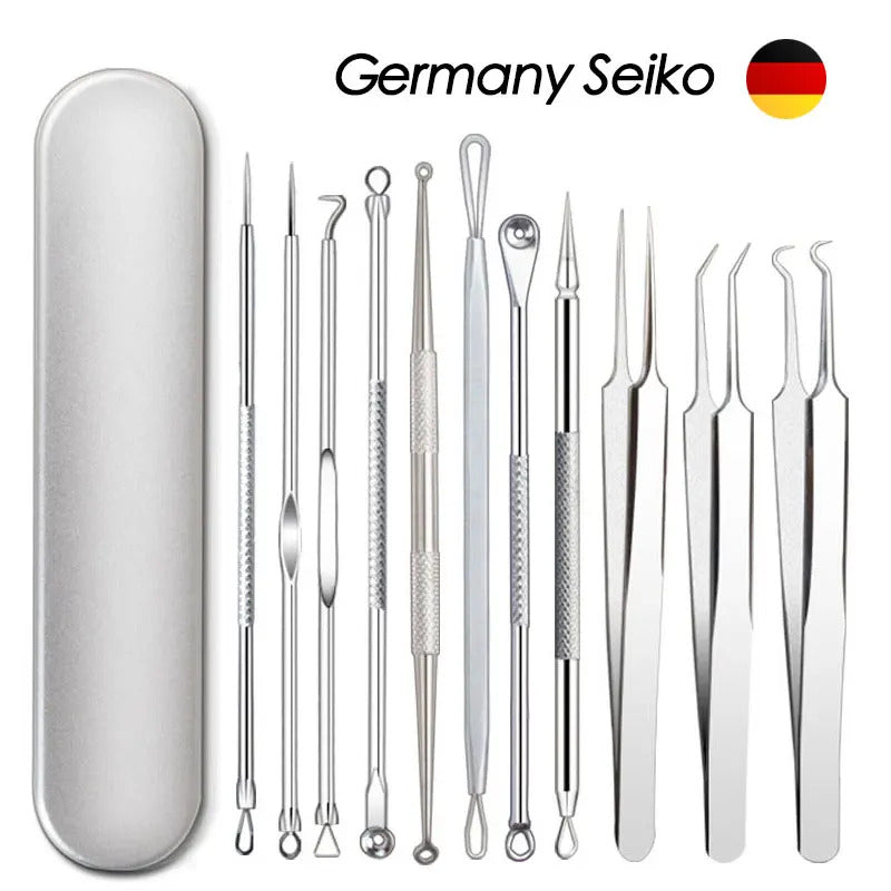 Henvivi™ Professional Piece Blackhead Pimple Extractor Kit